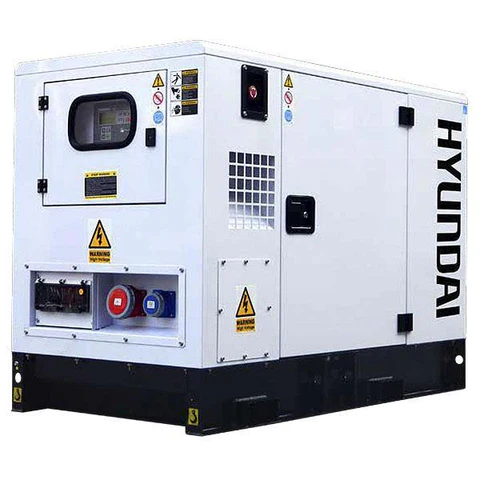 instalacion de generador electrico hyundai